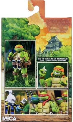 Teenage Mutant Ninja Turtles x Usagi Yojimbo Ultimate Figura Michelangelo 18 cm