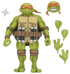 Teenage Mutant Ninja Turtles x Usagi Yojimbo Ultimate Figura Michelangelo 18 cm