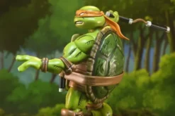 Teenage Mutant Ninja Turtles x Usagi Yojimbo Ultimate Figura Michelangelo 18 cm
