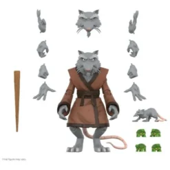 Teenage Mutant Ninja Turtles Figura Ultimates Wave 13 Splinter 18 cm