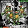 Teenage Mutant Ninja Turtles Figuras Teenage Mutant Ninja Turtles Deluxe Set 8 cm