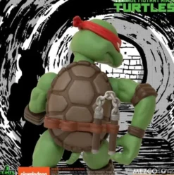 Teenage Mutant Ninja Turtles Figuras Teenage Mutant Ninja Turtles Deluxe Set 8 cm