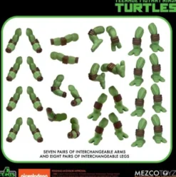 Teenage Mutant Ninja Turtles Figuras Teenage Mutant Ninja Turtles Deluxe Set 8 cm