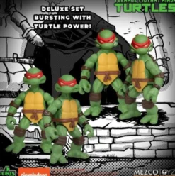Teenage Mutant Ninja Turtles Figuras Teenage Mutant Ninja Turtles Deluxe Set 8 cm