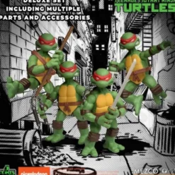 Teenage Mutant Ninja Turtles Figuras Teenage Mutant Ninja Turtles Deluxe Set 8 cm