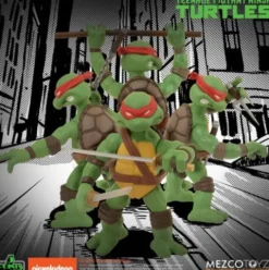 Teenage Mutant Ninja Turtles Figuras Teenage Mutant Ninja Turtles Deluxe Set 8 cm