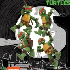 Teenage Mutant Ninja Turtles Figuras Teenage Mutant Ninja Turtles Deluxe Set 8 cm