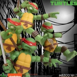 Teenage Mutant Ninja Turtles Figuras Teenage Mutant Ninja Turtles Deluxe Set 8 cm