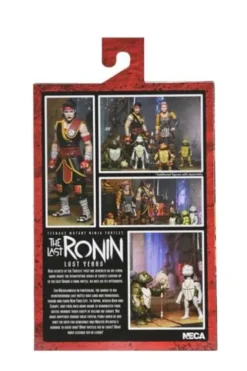Teenage Mutant Ninja Turtles: The Last Ronin Figura Ultimate Casey Marie with Baby Odyn & Uno 17 cm
