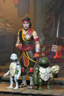 Teenage Mutant Ninja Turtles: The Last Ronin Figura Ultimate Casey Marie with Baby Odyn & Uno 17 cm