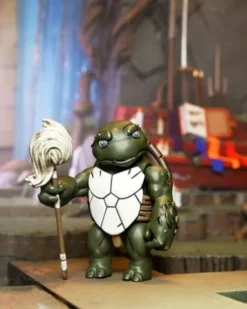 Teenage Mutant Ninja Turtles: The Last Ronin Figura Ultimate Casey Marie with Baby Odyn & Uno 17 cm