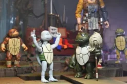 Teenage Mutant Ninja Turtles: The Last Ronin Figura Ultimate Casey Marie with Baby Odyn & Uno 17 cm
