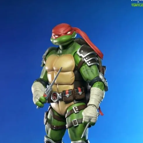 Teenage Mutant Ninja Turtles Fortnite Raphael Action Figure