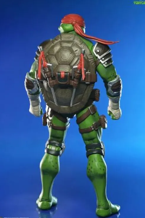 Teenage Mutant Ninja Turtles Fortnite Raphael Action Figure
