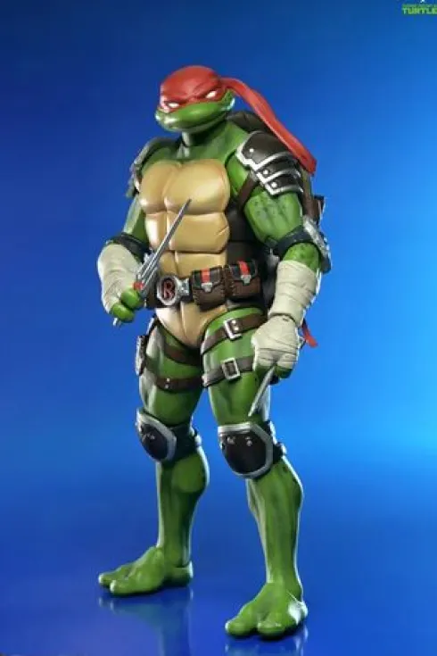 Teenage Mutant Ninja Turtles Fortnite Raphael Action Figure