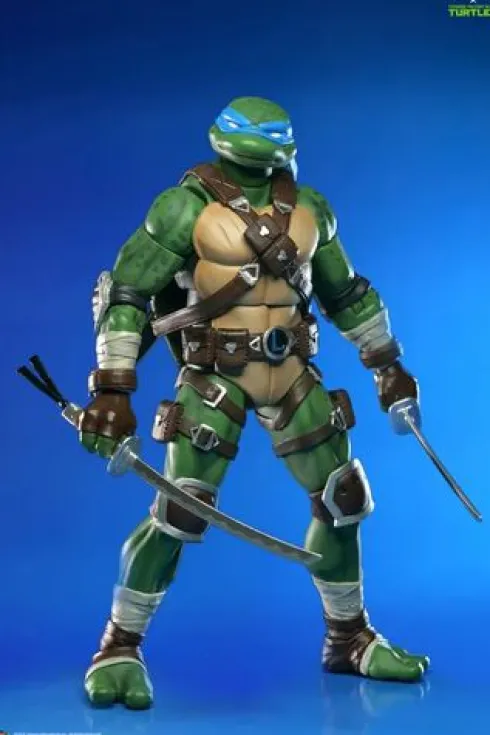 Teenage Mutant Ninja Turtles Fortnite Leonardo Action Figure Neca