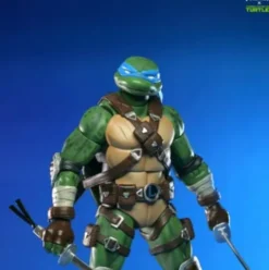 Teenage Mutant Ninja Turtles Fortnite Leonardo Action Figure Neca
