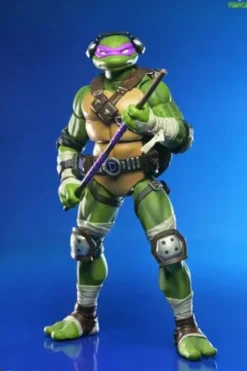 Teenage Mutant Ninja Turtles Fortnite Donatello Action Figure Neca