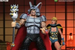 Teenage Mutant Ninja Turtles (Mirage Comics) Figura Savanti Romero Warlord 18 cm