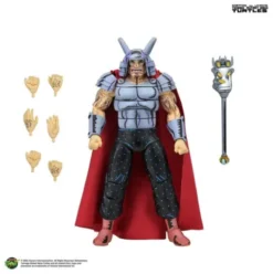 Teenage Mutant Ninja Turtles (Mirage Comics) Figura Savanti Romero Warlord 18 cm