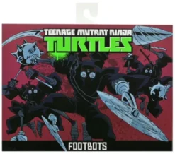 Teenage Mutant Ninja Turtles (2012 Cartoon) Pack de 2 Figuras Footbots 18 cm