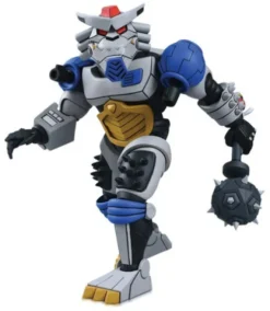Teenage Mutant Ninja Turtles (1987 Cartoon) Pack de 2 Figuras Robo Tokka and Rahzar 18 cm