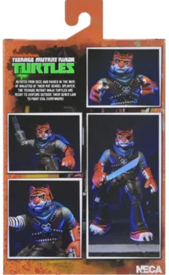 Teenage Mutant Ninja Turtles (2012 Cartoon) Figura Ultimate Tiger Claw 18 cm