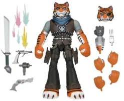 Teenage Mutant Ninja Turtles (2012 Cartoon) Figura Ultimate Tiger Claw 18 cm