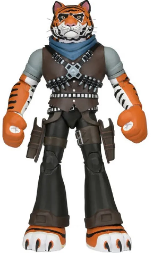 Teenage Mutant Ninja Turtles (2012 Cartoon) Figura Ultimate Tiger Claw 18 cm