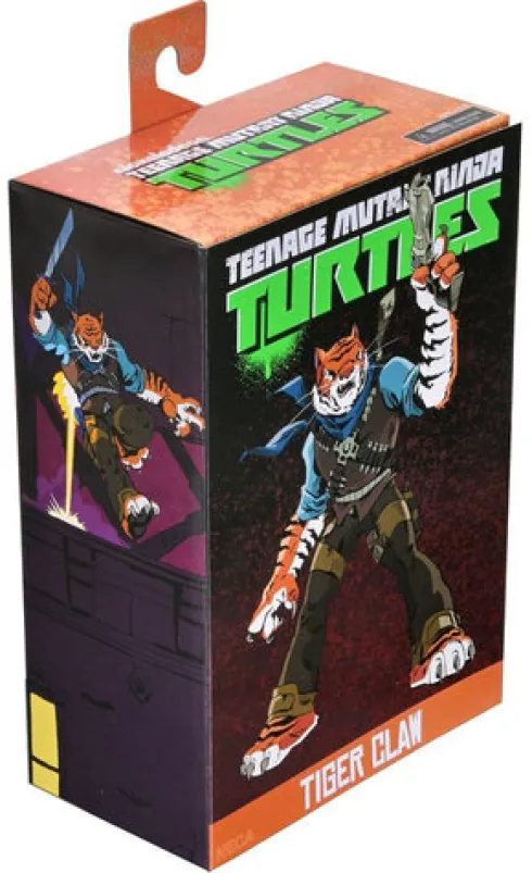Teenage Mutant Ninja Turtles (2012 Cartoon) Figura Ultimate Tiger Claw 18 cm