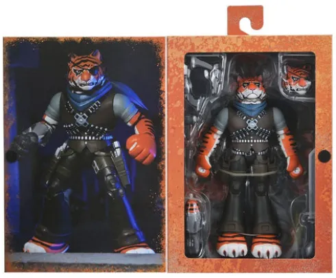 Teenage Mutant Ninja Turtles (2012 Cartoon) Figura Ultimate Tiger Claw 18 cm