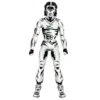 Teenage Mutant Ninja Turtles Figura Casey Jones Black & White 18 cm