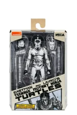 Teenage Mutant Ninja Turtles Figura Casey Jones Black & White 18 cm