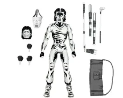 Teenage Mutant Ninja Turtles Figura Casey Jones Black & White 18 cm