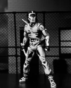 Teenage Mutant Ninja Turtles Figura Casey Jones Black & White 18 cm
