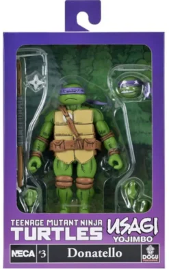 Teenage Mutant Ninja Turtles x Usagi Yojimbo Ultimate Figura Donatello 18 cm