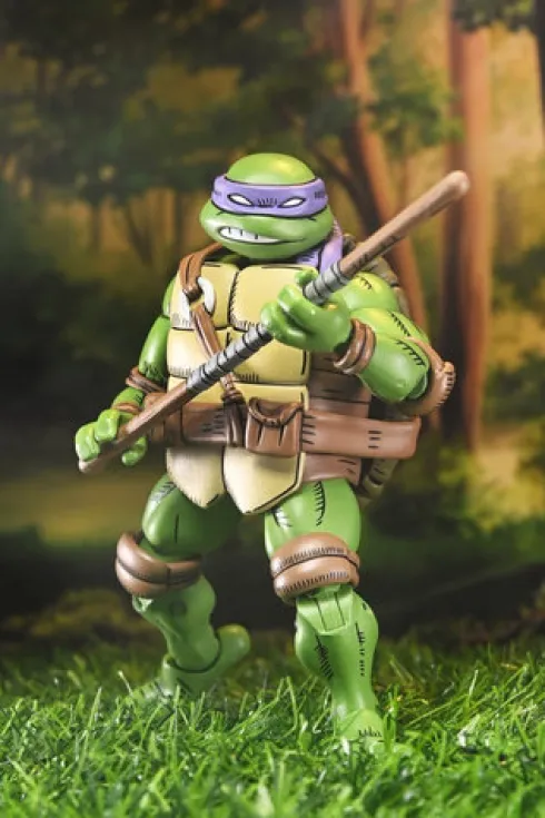 Teenage Mutant Ninja Turtles x Usagi Yojimbo Ultimate Figura Donatello 18 cm