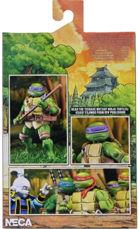Teenage Mutant Ninja Turtles x Usagi Yojimbo Ultimate Figura Donatello 18 cm