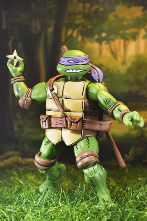 Teenage Mutant Ninja Turtles x Usagi Yojimbo Ultimate Figura Donatello 18 cm