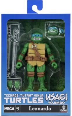 Teenage Mutant Ninja Turtles x Usagi Yojimbo Ultimate Figura Leonardo 18 cm