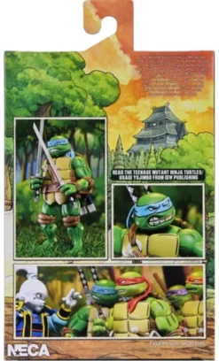 Teenage Mutant Ninja Turtles x Usagi Yojimbo Ultimate Figura Leonardo 18 cm