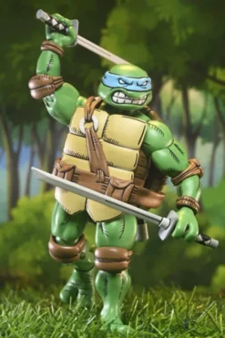 Teenage Mutant Ninja Turtles x Usagi Yojimbo Ultimate Figura Leonardo 18 cm