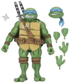 Teenage Mutant Ninja Turtles x Usagi Yojimbo Ultimate Figura Leonardo 18 cm