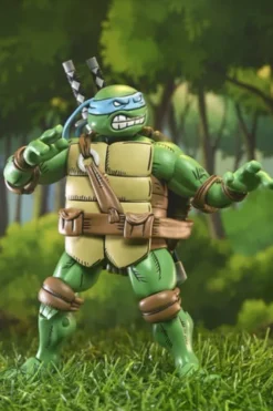 Teenage Mutant Ninja Turtles x Usagi Yojimbo Ultimate Figura Leonardo 18 cm