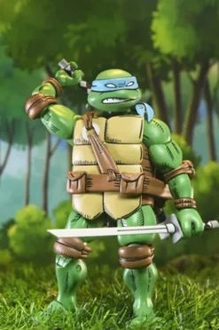 Teenage Mutant Ninja Turtles x Usagi Yojimbo Ultimate Figura Leonardo 18 cm