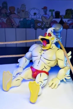 Teenage Mutant Ninja Turtles (Archie Comics) Figura Stump Wrestling Ace Duck 18 cm