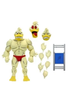 Teenage Mutant Ninja Turtles (Archie Comics) Figura Stump Wrestling Ace Duck 18 cm
