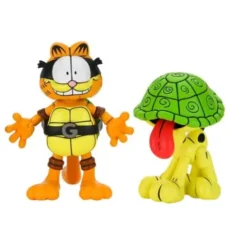 Teenage Mutant Ninja Turtles (Archie Comics) x Garfield 2 pack Figura Ultimate Garfello & Odie 10 cm