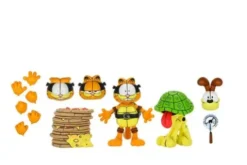 Teenage Mutant Ninja Turtles (Archie Comics) x Garfield 2 pack Figura Ultimate Garfello & Odie 10 cm