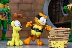 Teenage Mutant Ninja Turtles (Archie Comics) x Garfield 2 pack Figura Ultimate Garfello & Odie 10 cm